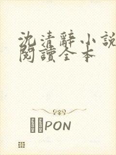 沈清辞小说免费阅读全本封面
