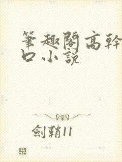 笔趣阁高干文入口小说