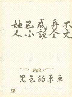 她已成舟不渡故人小说全文阅读