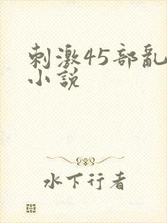 刺激45部乱亲小说封面