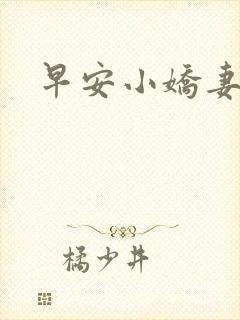 早安小娇妻