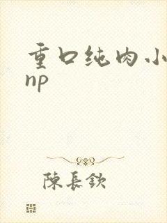 重口纯肉小说 np封面