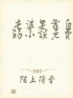 老婆是靠自己捡的小说免费阅读