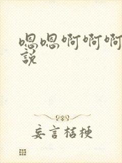 嗯嗯啊啊啊嗯小说