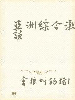 亚洲综合激情小说