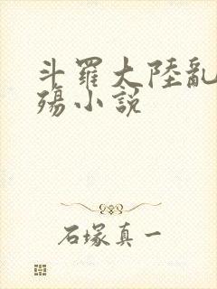 斗罗大陆乱世浮殇小说