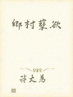 乡村孽欲封面