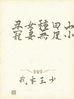丑女种田山里汉宠妻无度小说封面