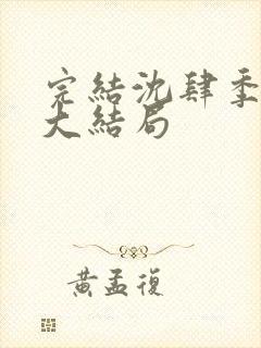 完结沈肆季含漪大结局封面