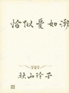恰似爱如潮