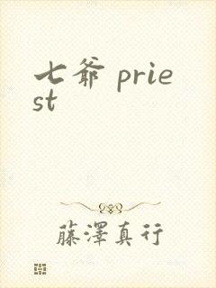 七爷 priest封面