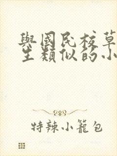 与国民校草是女生类似的小说