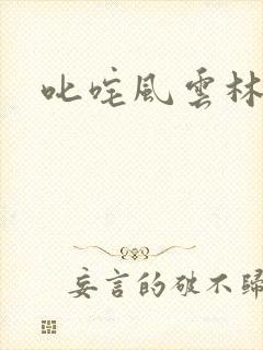 叱咤风云林云