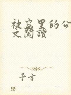 被窝里的公媳全文阅读