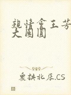 亲情会王芳高敏大团圆封面