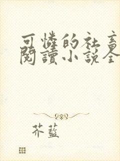 可怜的社畜在线阅读小说全文无弹窗