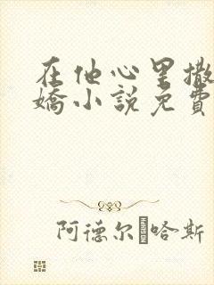 在他心里撒了个娇小说免费阅读全本