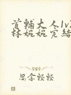 首辅大人1v2林婉婉完结了吗封面