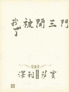 我被开三门痛晕了封面