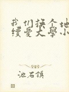 我们换个地方继续爱大学小说