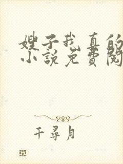 嫂子我真的不傻小说免费阅读