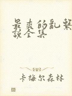 最爽的乱系列小说全集