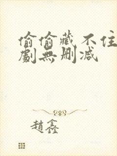 偷偷藏不住广播剧无删减