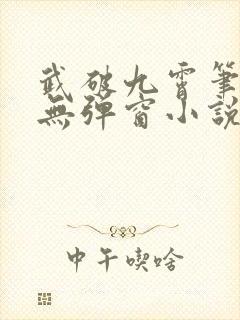 武破九霄笔趣阁无弹窗小说