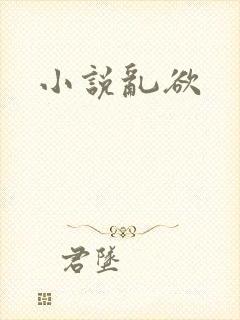 小说乱欲
