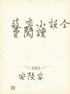 苏奕小说全文免费阅读