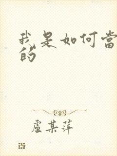我是如何当神豪的封面