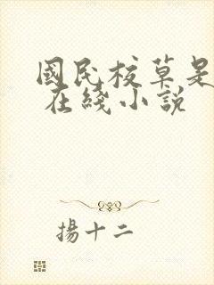 国民校草是女生 在线小说