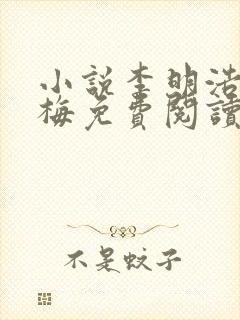 小说李明浩张冬梅免费阅读封面