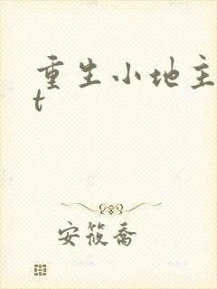 重生小地主txt