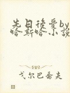 先日后爱by斯哈斯哈小说免费阅读