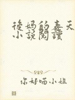 后妈的春天小成小说阅读封面