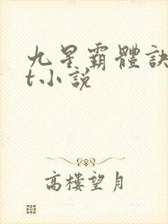 九星霸体诀txt小说