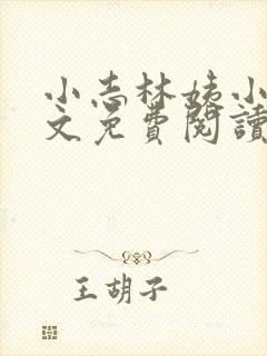 小志林姨小说全文免费阅读