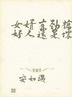 女婿有劲枪枪是好人还是坏人