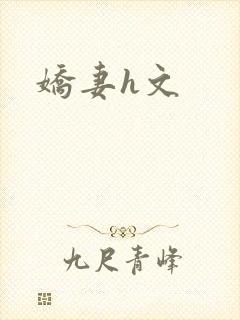 娇妻h文