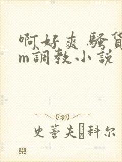 啊好爽 骚货sm调教小说