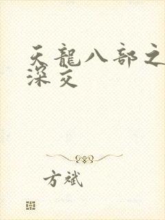 天龙八部之极乐深交