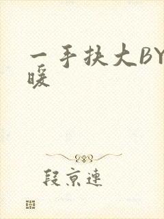 一手扶大BY泱暖