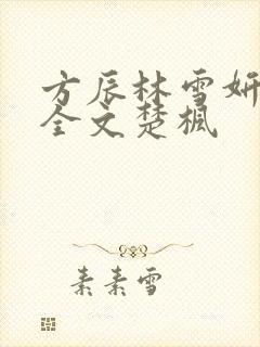 方辰林雪妍免费全文楚枫
