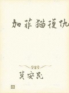 加菲猫复仇记封面
