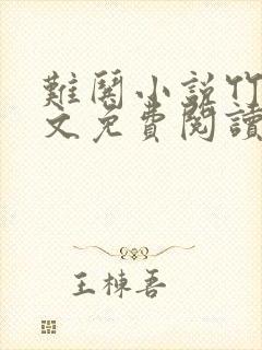 难哄小说竹已全文免费阅读无删减封面