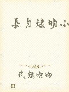 长月烬明小说