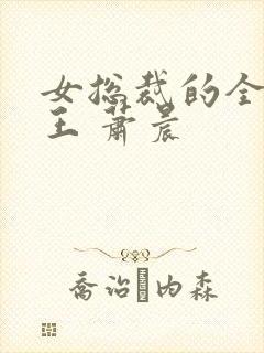 女总裁的全能兵王 萧晨
