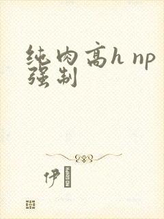 纯肉高h np强制封面