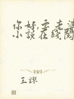 你好,要老婆吗小说在线阅读
